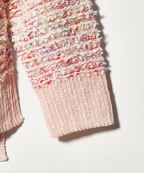 UNITED ARROWS / ユナイテッドアローズ ニット・セーター | ミックスヤーン プルオーバーニット | 詳細10