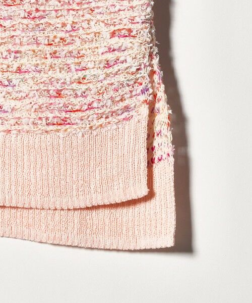 UNITED ARROWS / ユナイテッドアローズ ニット・セーター | ミックスヤーン プルオーバーニット | 詳細11