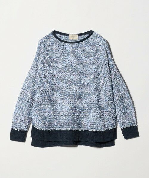 UNITED ARROWS / ユナイテッドアローズ ニット・セーター | ミックスヤーン プルオーバーニット | 詳細17