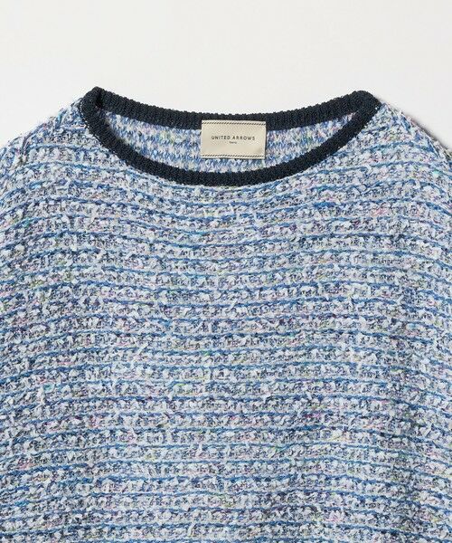 UNITED ARROWS / ユナイテッドアローズ ニット・セーター | ミックスヤーン プルオーバーニット | 詳細18