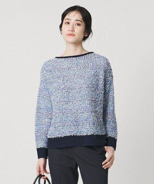 UNITED ARROWS / ユナイテッドアローズ ニット・セーター | ミックスヤーン プルオーバーニット | 詳細15