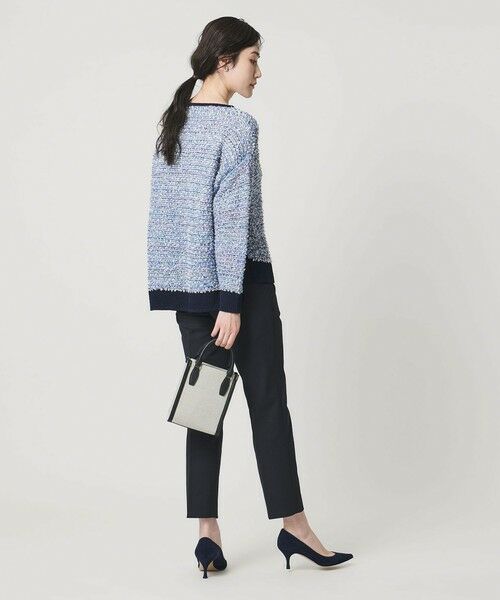 UNITED ARROWS / ユナイテッドアローズ ニット・セーター | ミックスヤーン プルオーバーニット | 詳細16