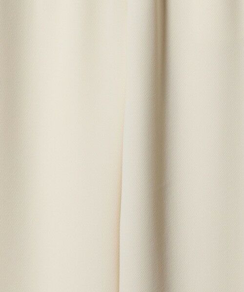 UNITED ARROWS / ユナイテッドアローズ スラックス・ドレスパンツ | COMFY ストレート イージーパンツ  WHITE ‐防汚 UVカット ウォッシャブル‐ | 詳細14