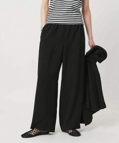 UNITED ARROWS / ユナイテッドアローズ スラックス・ドレスパンツ | COMFY ストレート イージーパンツ ‐防汚 UVカット ウォッシャブル‐ | 詳細1