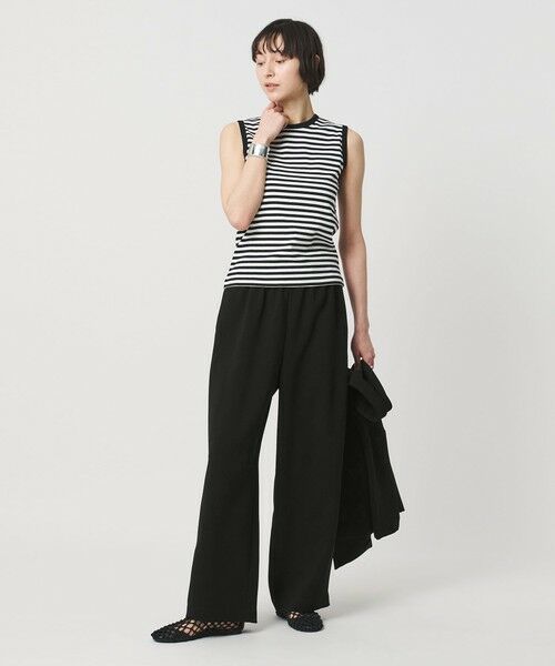 UNITED ARROWS / ユナイテッドアローズ スラックス・ドレスパンツ | COMFY ストレート イージーパンツ ‐防汚 UVカット ウォッシャブル‐ | 詳細2