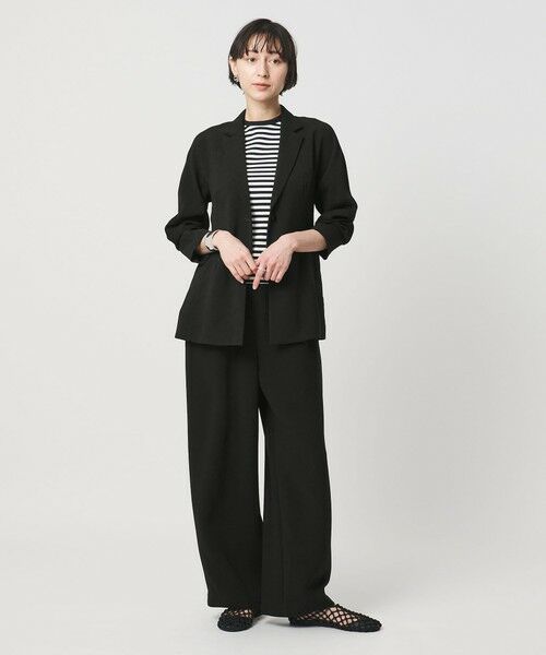 UNITED ARROWS / ユナイテッドアローズ スラックス・ドレスパンツ | COMFY ストレート イージーパンツ ‐防汚 UVカット ウォッシャブル‐ | 詳細3