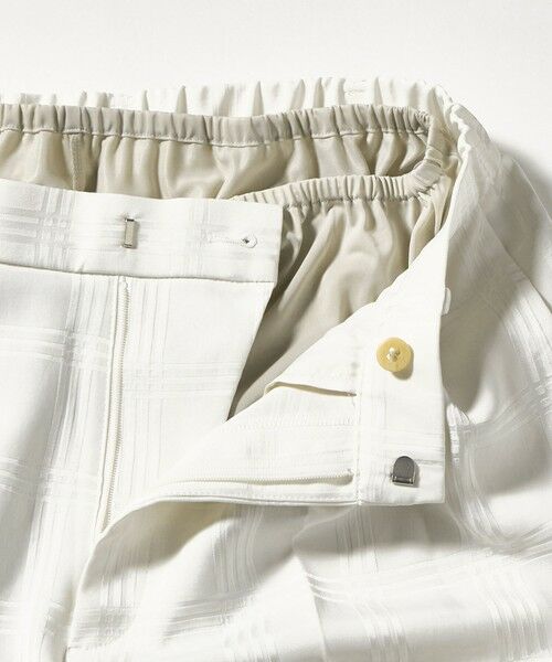 UNITED ARROWS / ユナイテッドアローズ スラックス・ドレスパンツ | チェック 2タック ワイドパンツ ‐ウォッシャブル‐ | 詳細5
