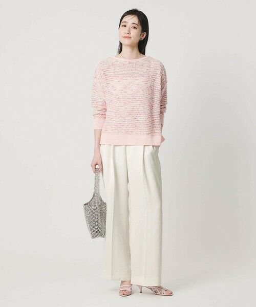 UNITED ARROWS / ユナイテッドアローズ スラックス・ドレスパンツ | チェック 2タック ワイドパンツ ‐ウォッシャブル‐ | 詳細2