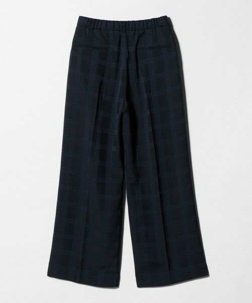UNITED ARROWS / ユナイテッドアローズ スラックス・ドレスパンツ | チェック 2タック ワイドパンツ ‐ウォッシャブル‐ | 詳細19