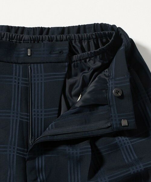 UNITED ARROWS / ユナイテッドアローズ スラックス・ドレスパンツ | チェック 2タック ワイドパンツ ‐ウォッシャブル‐ | 詳細23