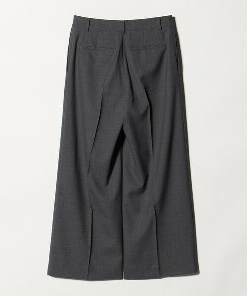 UNITED ARROWS / ユナイテッドアローズ その他パンツ | ノータック ストレート ワイドパンツ | 詳細7