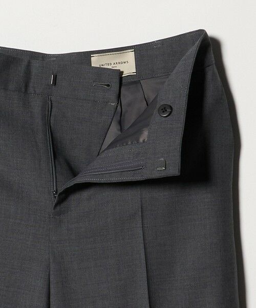 UNITED ARROWS / ユナイテッドアローズ その他パンツ | ノータック ストレート ワイドパンツ | 詳細11