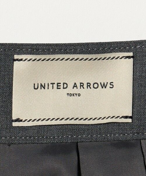 UNITED ARROWS / ユナイテッドアローズ その他パンツ | ノータック ストレート ワイドパンツ | 詳細14