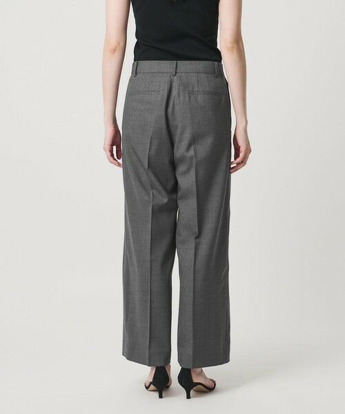 UNITED ARROWS / ユナイテッドアローズ その他パンツ | ノータック ストレート ワイドパンツ | 詳細5