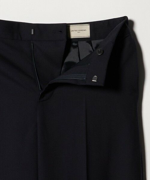 UNITED ARROWS / ユナイテッドアローズ その他パンツ | ノータック ストレート ワイドパンツ | 詳細21