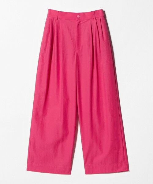 UNITED ARROWS / ユナイテッドアローズ その他パンツ | ツイル ダブルタック イージーパンツ | 詳細5