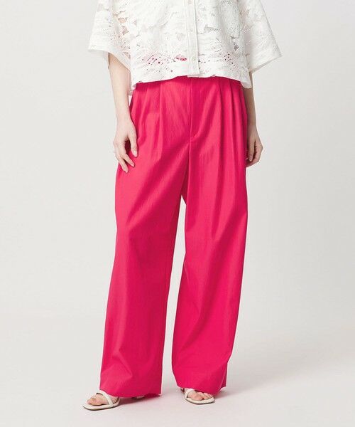 UNITED ARROWS / ユナイテッドアローズ その他パンツ | ツイル ダブルタック イージーパンツ | 詳細1