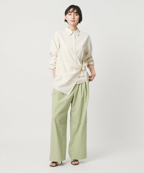 UNITED ARROWS / ユナイテッドアローズ その他パンツ | ツイル ダブルタック イージーパンツ | 詳細10