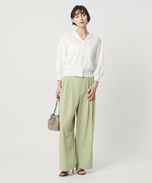 UNITED ARROWS / ユナイテッドアローズ その他パンツ | ツイル ダブルタック イージーパンツ | 詳細11