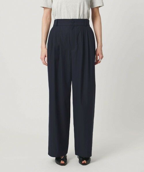 UNITED ARROWS / ユナイテッドアローズ その他パンツ | ツイル ダブルタック イージーパンツ | 詳細20