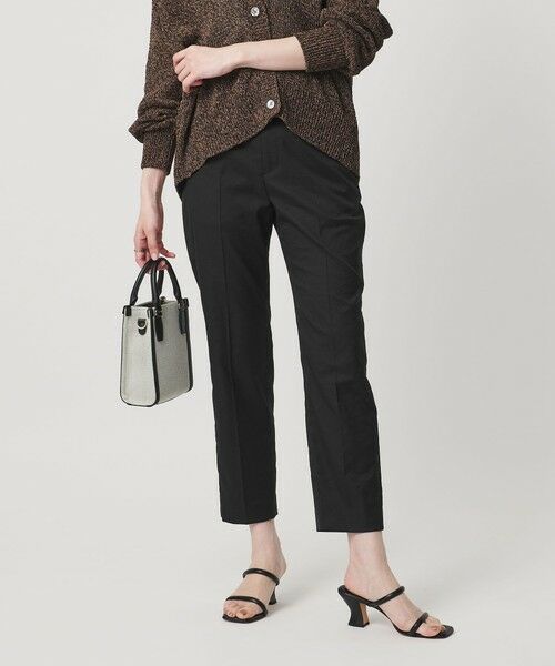 UNITED ARROWS / ユナイテッドアローズ スラックス・ドレスパンツ | シャイニー スリム パンツ ‐ストレッチ ウォッシャブル‐ | 詳細1