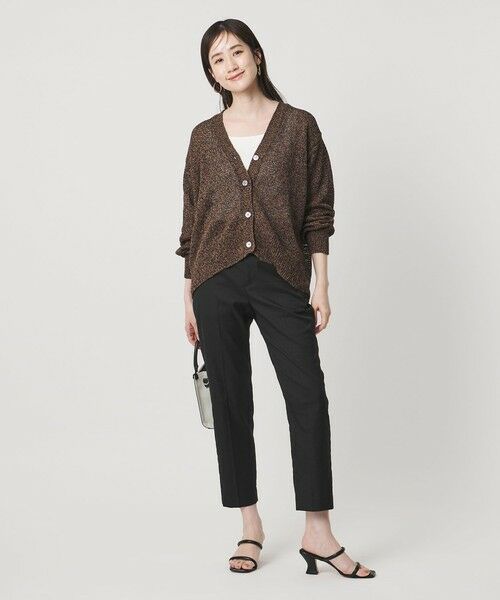 UNITED ARROWS / ユナイテッドアローズ スラックス・ドレスパンツ | シャイニー スリム パンツ ‐ストレッチ ウォッシャブル‐ | 詳細2