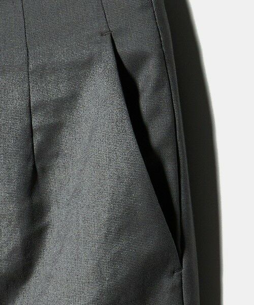 UNITED ARROWS / ユナイテッドアローズ スラックス・ドレスパンツ | シャイニー スリム パンツ ‐ストレッチ ウォッシャブル‐ | 詳細10