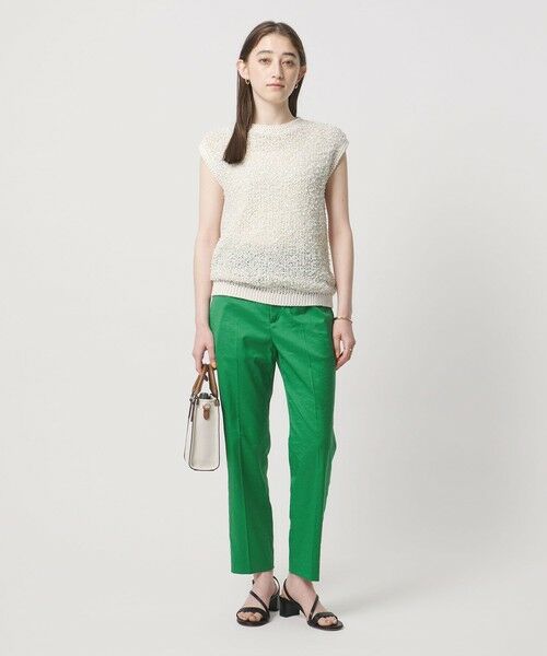 UNITED ARROWS / ユナイテッドアローズ スラックス・ドレスパンツ | シャイニー スリム パンツ ‐ストレッチ ウォッシャブル‐ | 詳細16