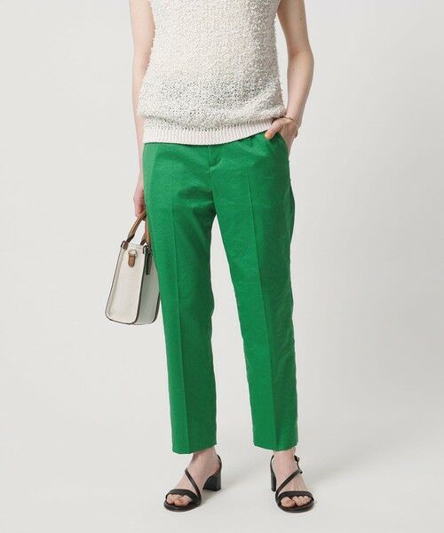 UNITED ARROWS / ユナイテッドアローズ スラックス・ドレスパンツ | シャイニー スリム パンツ ‐ストレッチ ウォッシャブル‐ | 詳細15