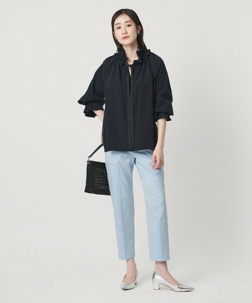 UNITED ARROWS / ユナイテッドアローズ スラックス・ドレスパンツ | シャイニー スリム パンツ ‐ストレッチ ウォッシャブル‐ | 詳細19