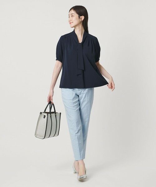 UNITED ARROWS / ユナイテッドアローズ スラックス・ドレスパンツ | シャイニー スリム パンツ ‐ストレッチ ウォッシャブル‐ | 詳細20