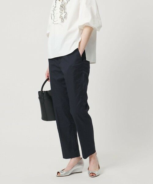 UNITED ARROWS / ユナイテッドアローズ スラックス・ドレスパンツ | シャイニー スリム パンツ ‐ストレッチ ウォッシャブル‐ | 詳細23