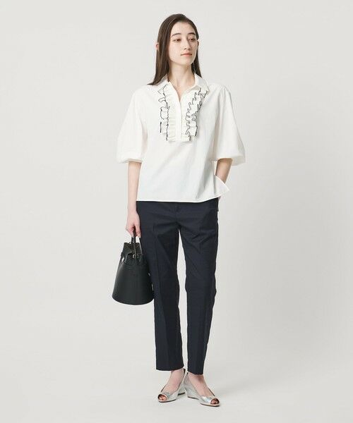 UNITED ARROWS / ユナイテッドアローズ スラックス・ドレスパンツ | シャイニー スリム パンツ ‐ストレッチ ウォッシャブル‐ | 詳細24