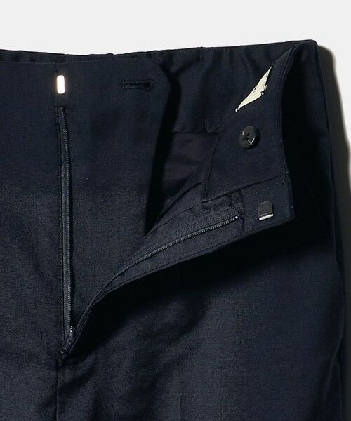 UNITED ARROWS / ユナイテッドアローズ スラックス・ドレスパンツ | シャイニー スリム パンツ ‐ストレッチ ウォッシャブル‐ | 詳細30