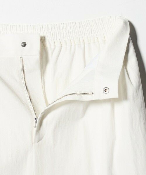 UNITED ARROWS / ユナイテッドアローズ その他パンツ | ツイル ダブルタック イージーパンツ OFF WHITE | 詳細15