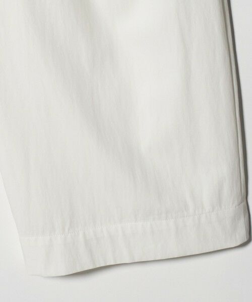 UNITED ARROWS / ユナイテッドアローズ その他パンツ | ツイル ダブルタック イージーパンツ OFF WHITE | 詳細16