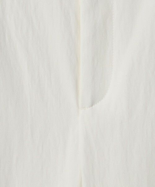 UNITED ARROWS / ユナイテッドアローズ その他パンツ | ツイル ダブルタック イージーパンツ OFF WHITE | 詳細17