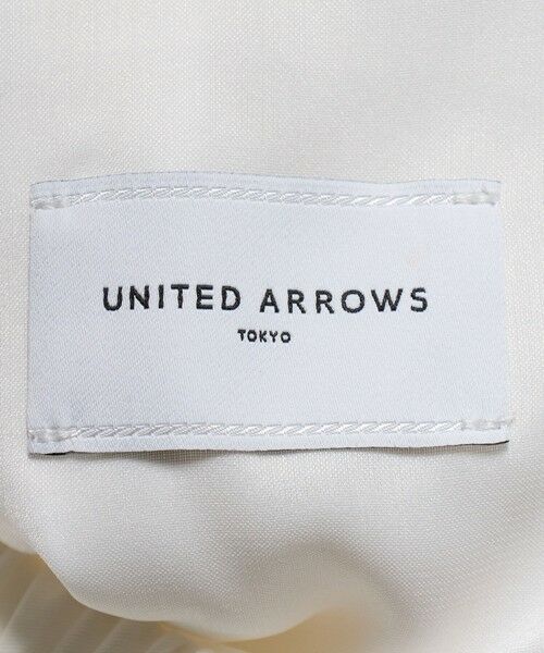 UNITED ARROWS / ユナイテッドアローズ その他パンツ | ツイル ダブルタック イージーパンツ OFF WHITE | 詳細18