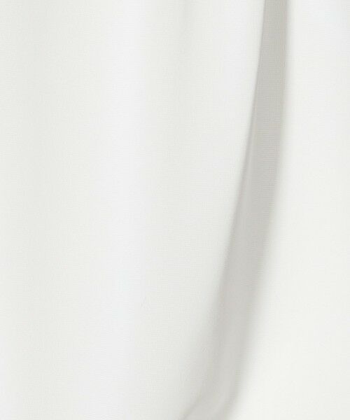 UNITED ARROWS / ユナイテッドアローズ その他パンツ | ツイル ダブルタック イージーパンツ OFF WHITE | 詳細22