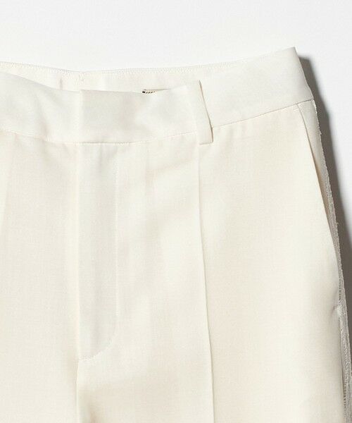 UNITED ARROWS / ユナイテッドアローズ スラックス・ドレスパンツ | レース コンビ ストレートパンツ | 詳細5