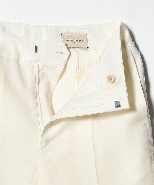 UNITED ARROWS / ユナイテッドアローズ スラックス・ドレスパンツ | レース コンビ ストレートパンツ | 詳細6
