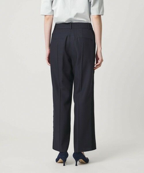 UNITED ARROWS / ユナイテッドアローズ スラックス・ドレスパンツ | レース コンビ ストレートパンツ | 詳細14
