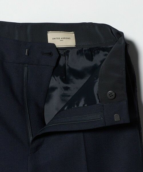UNITED ARROWS / ユナイテッドアローズ スラックス・ドレスパンツ | レース コンビ ストレートパンツ | 詳細20