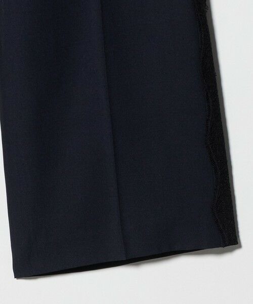 UNITED ARROWS / ユナイテッドアローズ スラックス・ドレスパンツ | レース コンビ ストレートパンツ | 詳細21