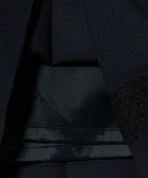 UNITED ARROWS / ユナイテッドアローズ スラックス・ドレスパンツ | レース コンビ ストレートパンツ | 詳細22