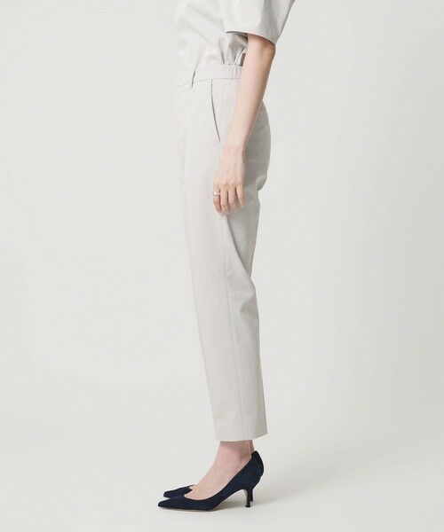 UNITED ARROWS / ユナイテッドアローズ スラックス・ドレスパンツ | RIRANCHA ツイル スリムパンツ ‐ウォッシャブル‐ | 詳細4
