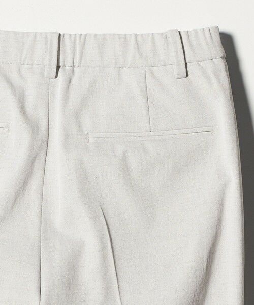 UNITED ARROWS / ユナイテッドアローズ スラックス・ドレスパンツ | RIRANCHA ツイル スリムパンツ ‐ウォッシャブル‐ | 詳細10