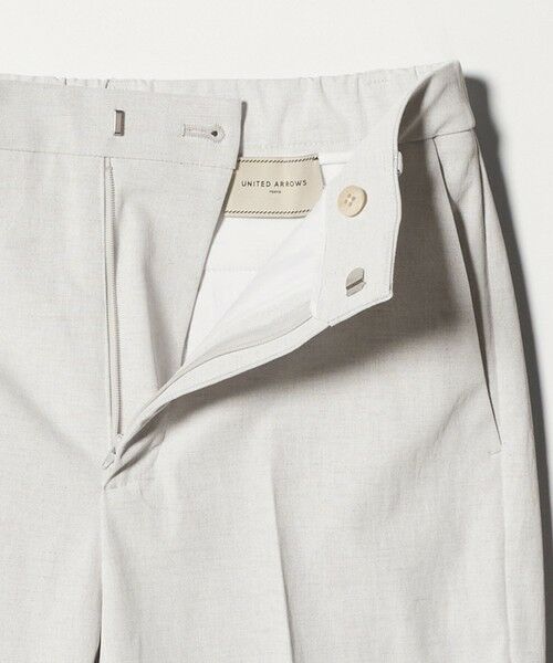 UNITED ARROWS / ユナイテッドアローズ スラックス・ドレスパンツ | RIRANCHA ツイル スリムパンツ ‐ウォッシャブル‐ | 詳細11