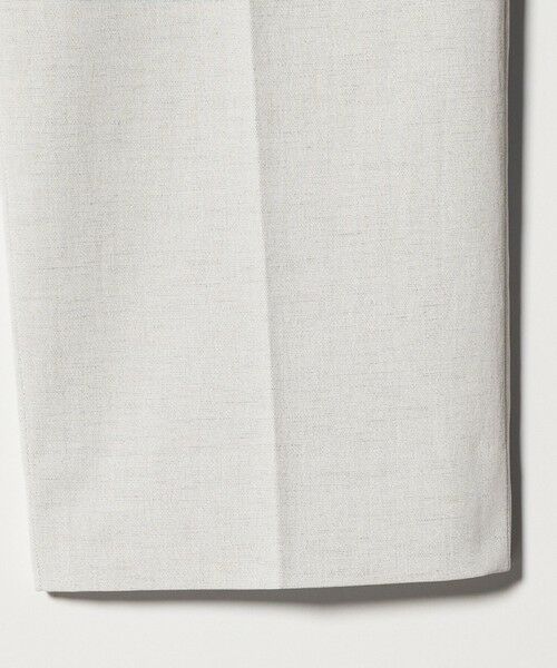 UNITED ARROWS / ユナイテッドアローズ スラックス・ドレスパンツ | RIRANCHA ツイル スリムパンツ ‐ウォッシャブル‐ | 詳細12