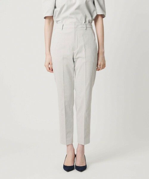 UNITED ARROWS / ユナイテッドアローズ スラックス・ドレスパンツ | RIRANCHA ツイル スリムパンツ ‐ウォッシャブル‐ | 詳細3